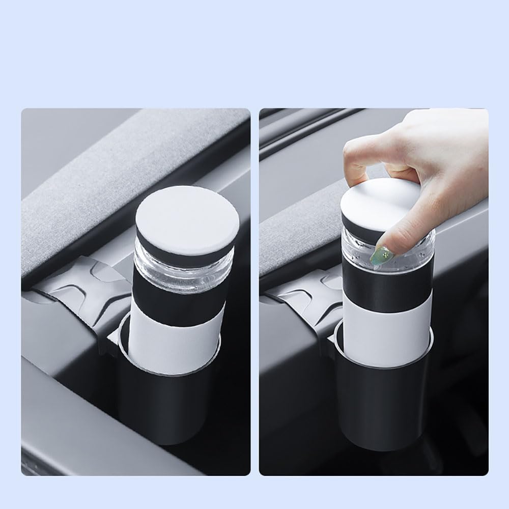 Dashboard Cup Holder - Tesla Model 3 2024 2025 Highland Cup Holder Extender Insert