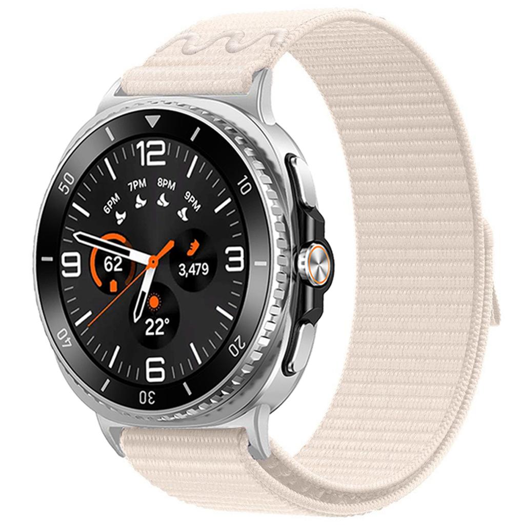 Breathable Nylon Braided Loop Band for Samsung Galaxy Watch 8 40/44mm Bracelet Wristband for Samsung Galaxy Watch 8 Classic 46mm