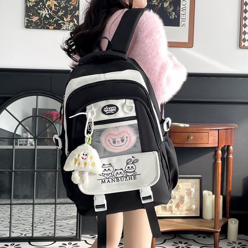 Pattern Chiikawa Backpack Anime Peripheral Large Capacity Schoolbag Student