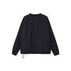 Nike Mens Black White Swoosh Woven Jacket DX0661-010
