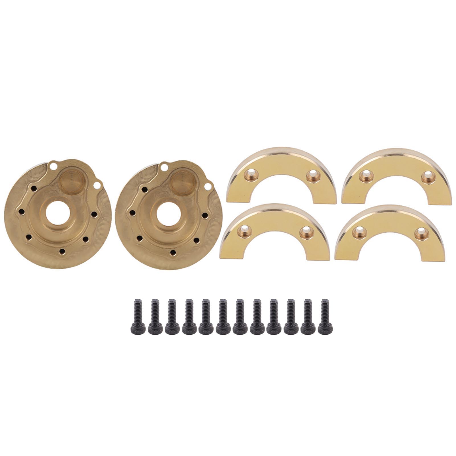 

Universal Removable Front Rear Brass Counterweight Balance Weight Fit for TRAXXAS TRX4 RC Crawler