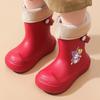 EVA Lightweight 2026 Children's Waterproof Non-slip Rain Boots for Boys and Toddlers
