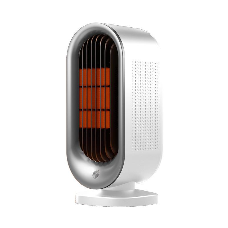 Compact Household Electric Heater: Stylish, Popular Desktop Design