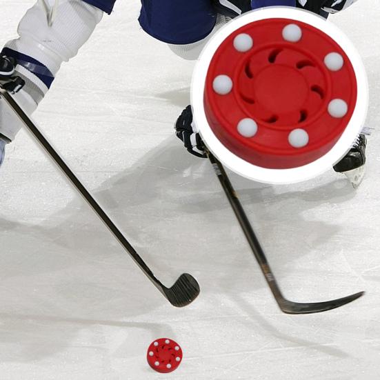 Roller Hockey Good Resilience Professional Entertainment Straight Row Roller Hockey Training Puck Adult Fitness Accessories