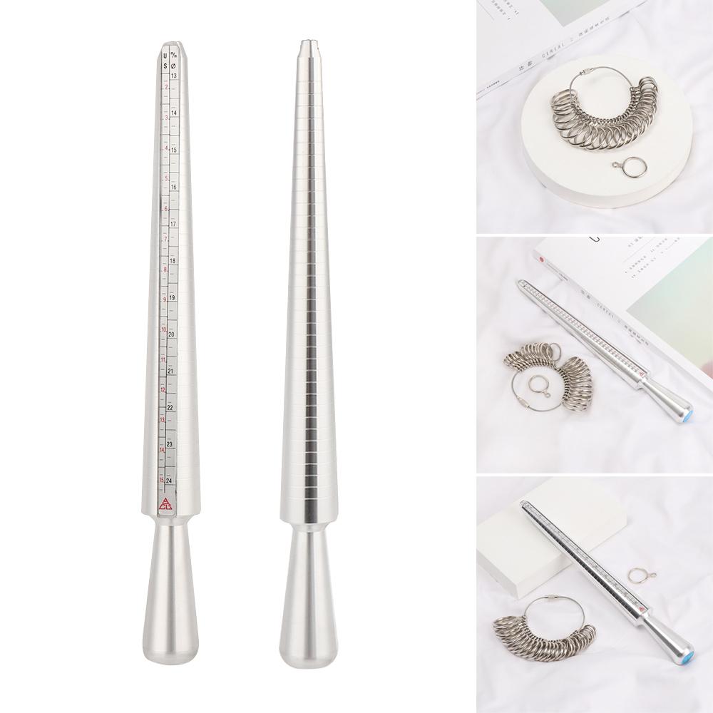 Accessories Gauge Professional Jewelry Measure Tool Finger Ring Sizer Ring Sizer Tool US Size