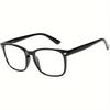 2pcs Fashion Glasses Blue Light Blocking Lense,  Lightweight Eyeglasses Best for Christmas Perfect for Thanksgiving