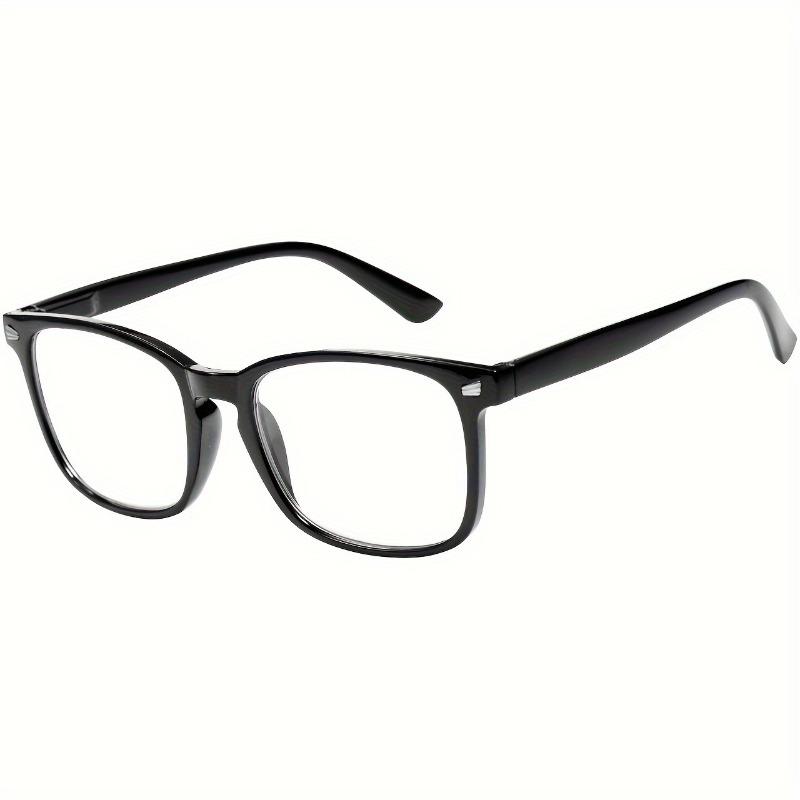 2pcs Fashion Glasses Blue Light Blocking Lense,  Lightweight Eyeglasses Best for Christmas Perfect for Thanksgiving