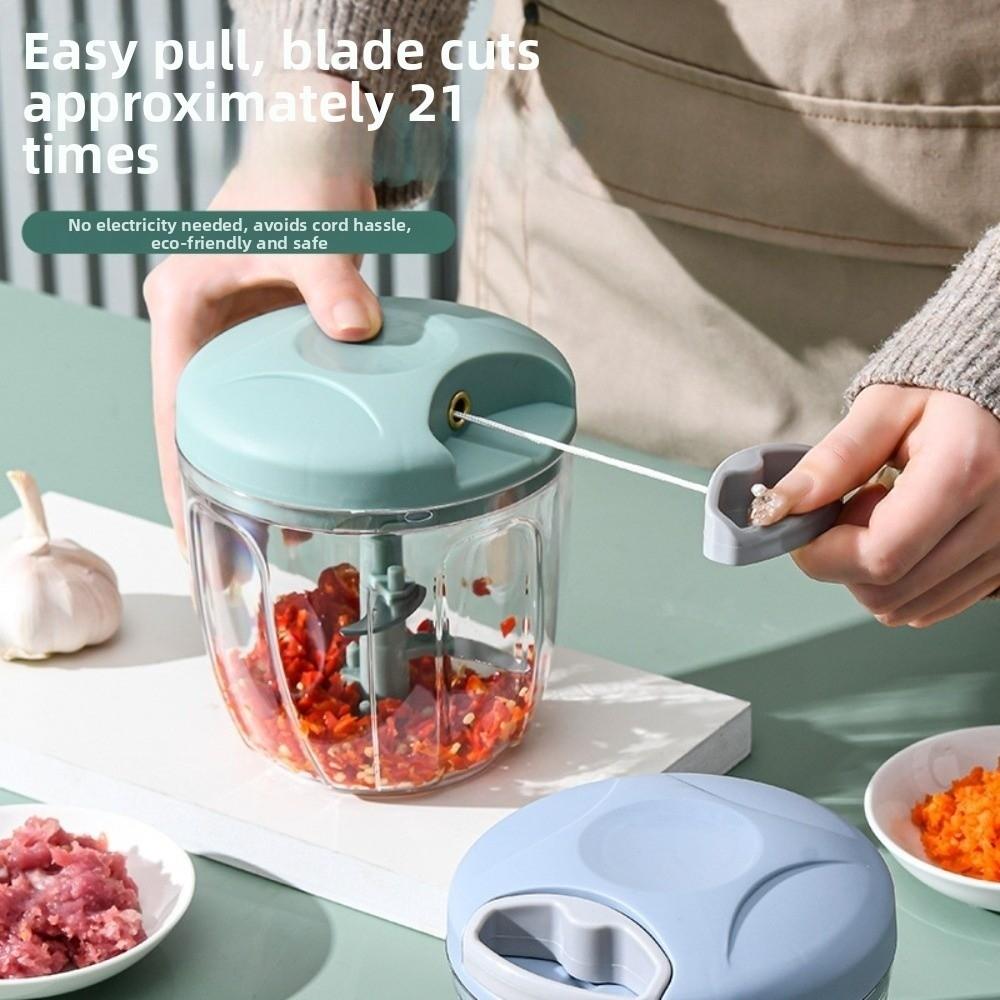 Portable Meat Mincer Easy Clean Garlic Chopper Cooking Accessories Vegetable Onion Cutter Kitchen