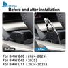Voor BMW 1 5 Serie G60 F70 2024-2026 X3 G45 2025 X1 U11 -2026 ABS Stuurwiel Schakelpeddel Schakelaar Interieur Decoratie Sticker