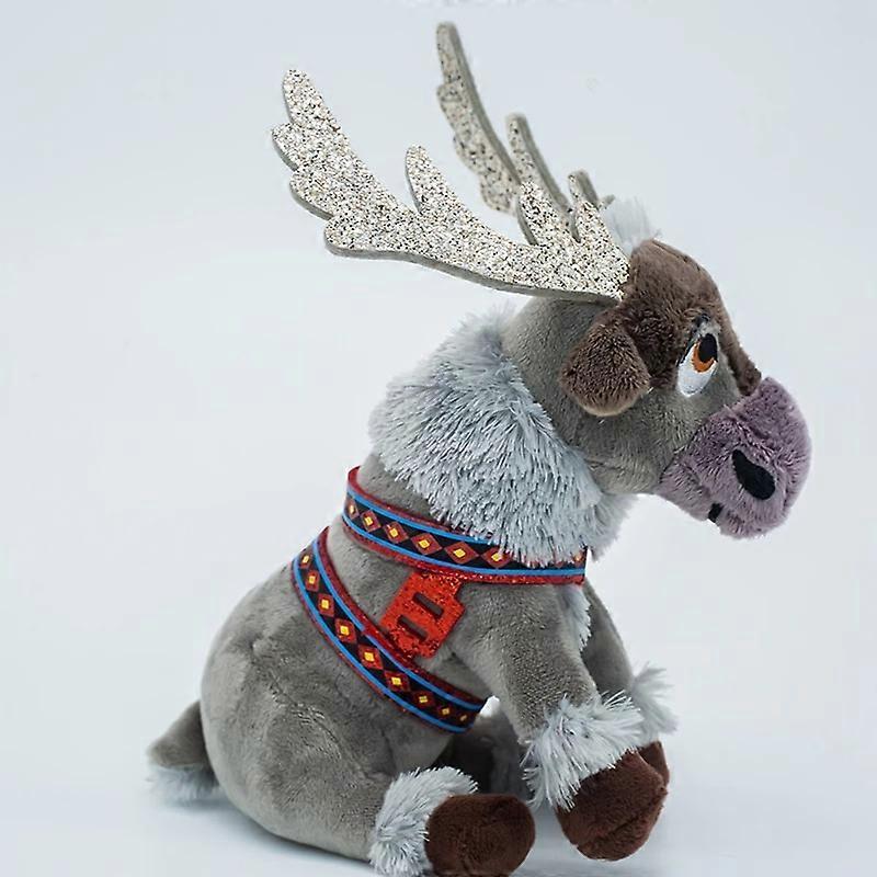 Ty Beanie Sven Grey Reindeer Movie Cute Plush Stuffed Animal Toys Birthday Christmas Gifts For Children Girls Boys 15CM