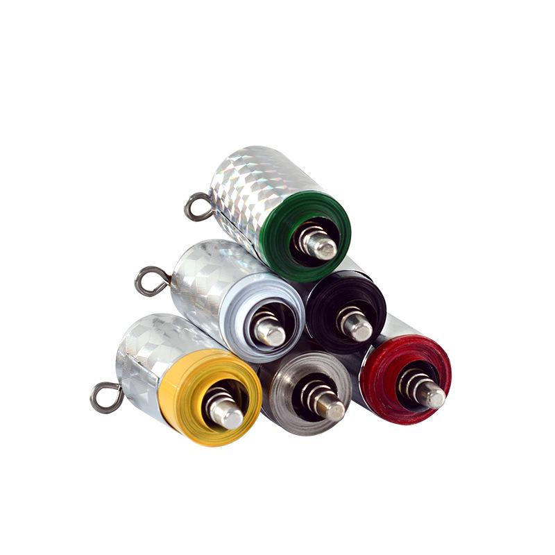 Sun Wukong Telescopic Golden Cudgel Magic Prop - Metal Spring Stick & Scarf Combo