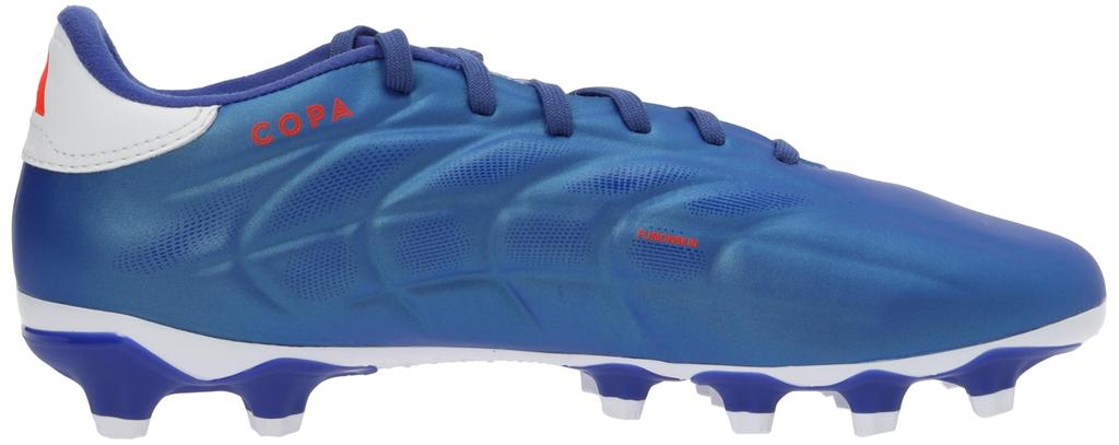 Adidas Copa Pure 2 Pro MDM25 Soccer Lucid Red Size Cm HG/AG Cleats, Blue/Footwear White/Solar (IE7543), 28.0