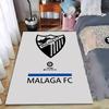 Malaga FC Carpet Design suitable as a non-slip mat for the living room or bedroom sofa