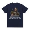 2025 Summer Retro Halsin Bigfoot Is Real Graphic  Astarion Baldurs Gate 3 Fan Gamer Tshirts Y2k Unisexs Gothic Oversized Tees