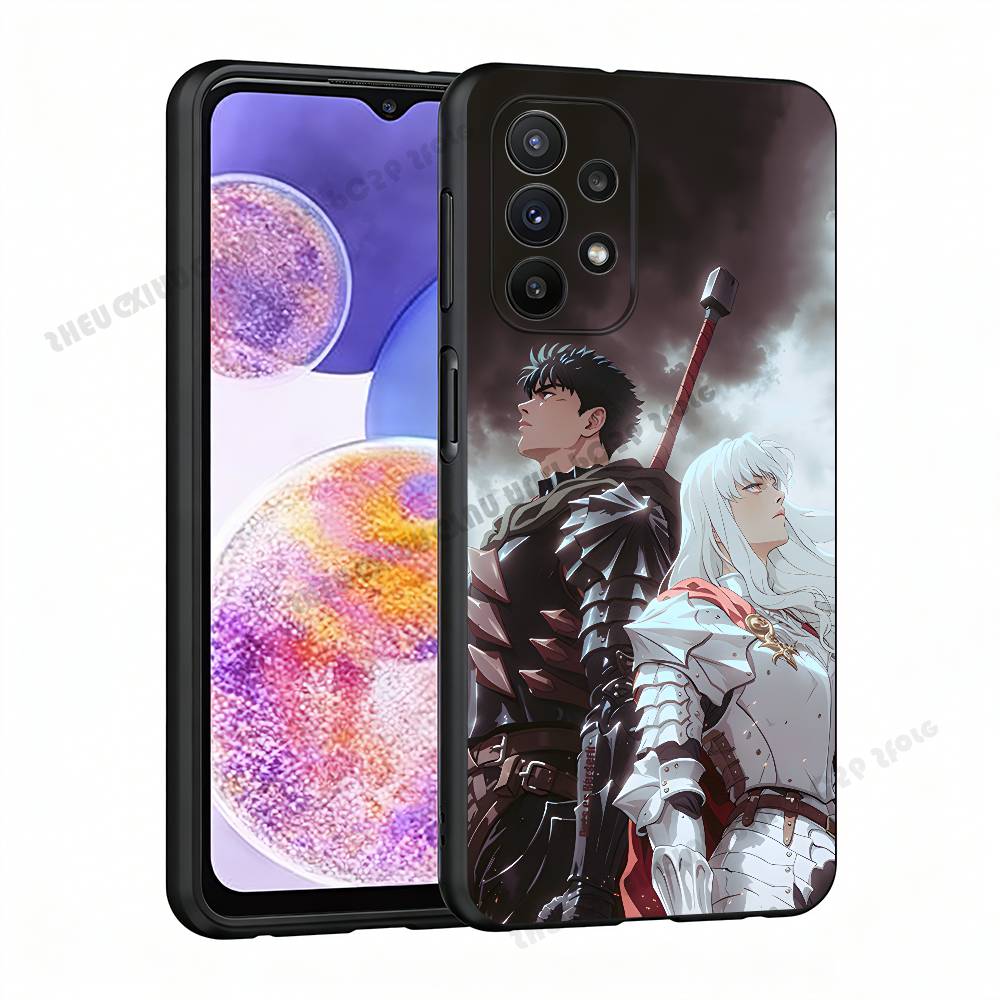 Anime G-Guts Griffith Silicone Protect Case For Samsung A21 31 51 53 20 22 30 32 42 50 70 Cover