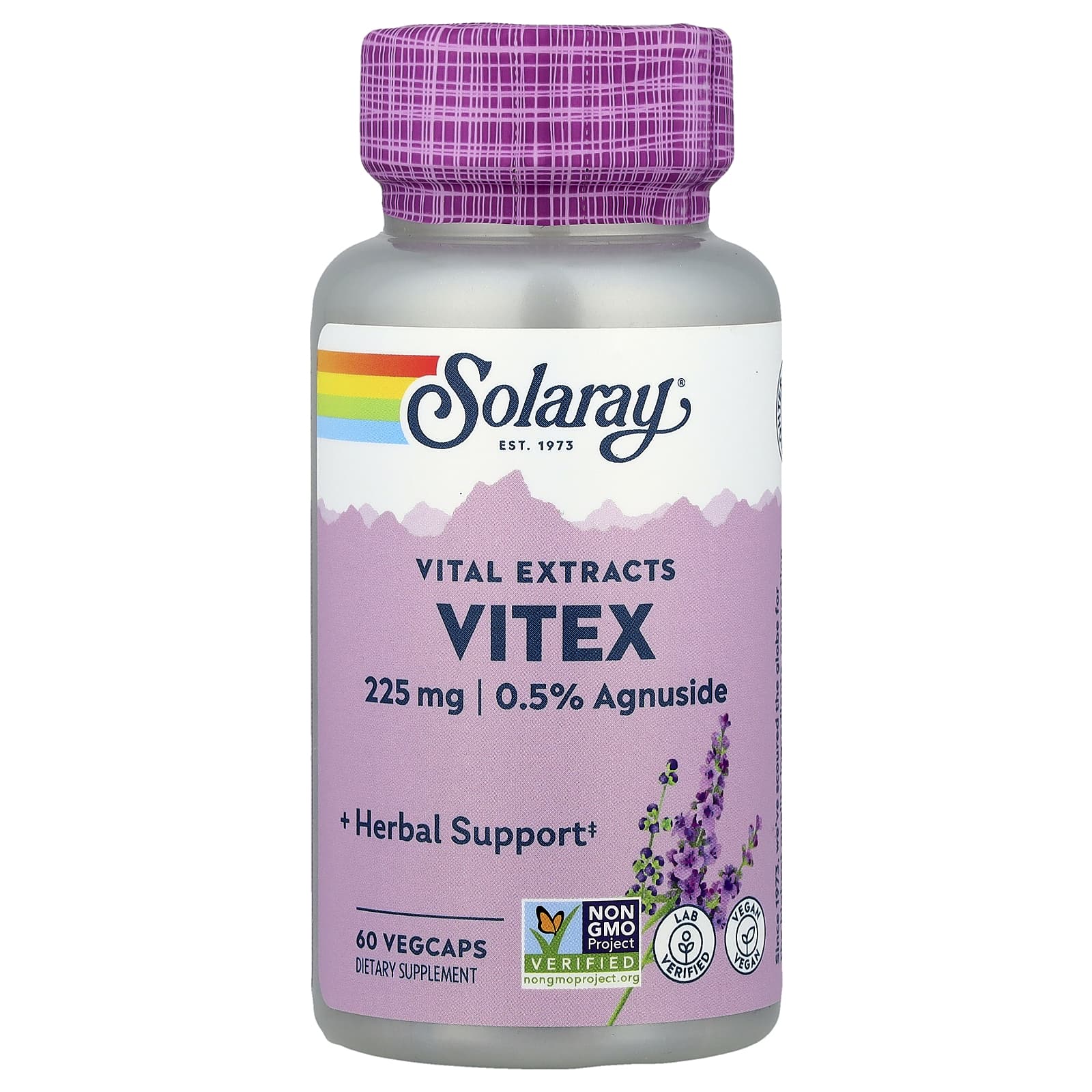 

Vital Extracts, Vitex, Veggie Capsules 60