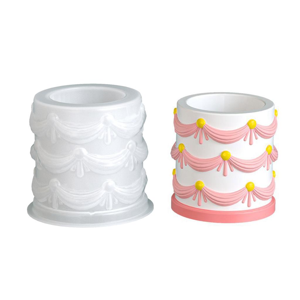 Ornate Floral Embossed Silicone Mold For Resin Jewelry Boxes And Decorative Containers Crafting