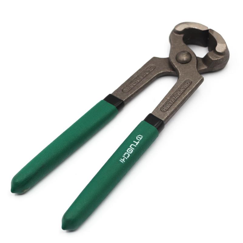 Krowa Bydło Koń Obcinaczki do Kopyt Naprawa Nożyce do Kopyt Antypoślizgowe Uchwyty Kleszcze do Bydła Kombinerki Szczypce Obcinaczki Narzędzia do Wyciągania Gwoździ 20/35cm