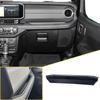 Center Console Armrest Box Organizer Tray Passenger Handle Storage for Jeep Wrangler JL 4XE Gladiator JT 2024-2026 Accessories