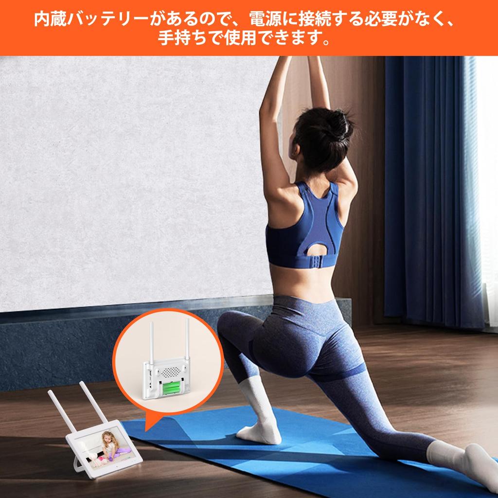 CAMCAMP Outdoor Security Camera with and PTZ Security Camera Set for Indoor and Outdoor Easy Recording with Light and Remote and Up to 4 Channels IP66