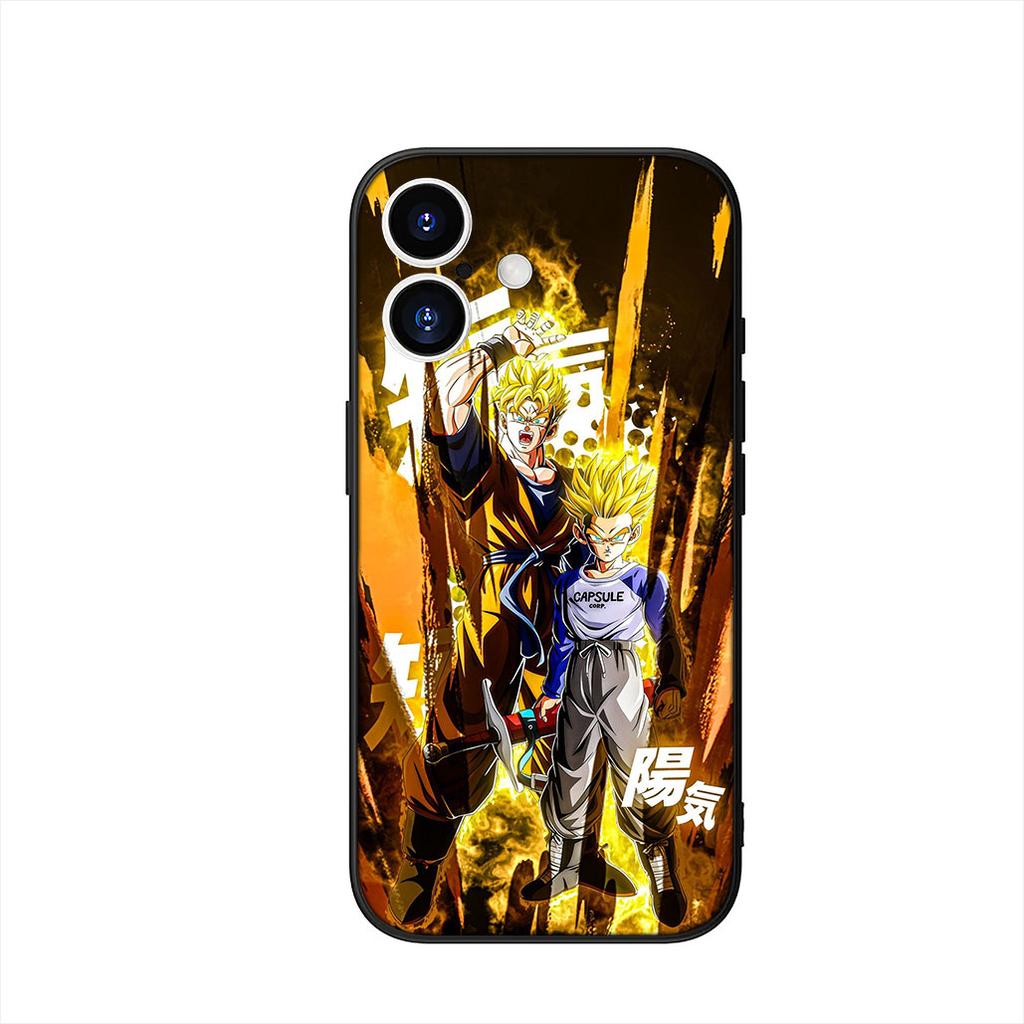 Trunks Dragon Gokus Torankusu Balls Case for Samsung Galaxy A55 A54 A25 A36 A17 A26 A35 A33 A34 A14 A37 S9 S20 S21 FE S10 Plus