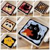 40x40cm Chair Cushion Imitation Cashmere Seat Cushion Cartoon Dining Chair Pad Dining Chair