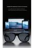 Smart AI Bluetooth Glasses: Translate 100+ Languages & Enjoy Music with Various Frame Support