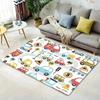 1PC Forest Kitchen Rugs Non-Slip Home Door Mats Pop design Bathroom Rugs Bath Mat Carpet for Home Sink Laundry Decor