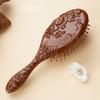 Airbag Massage Comb Meridian Comb Hair Care Sandalwood Comb Portable Anti Static Relieve Scalp Hair Styling Accessories