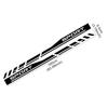 2PCS Car Door Side Skirts Stickers Sport Car Vinyl Decals Self-adhesive Car Body Decoration Sticker Accessories For Toyota RAV4