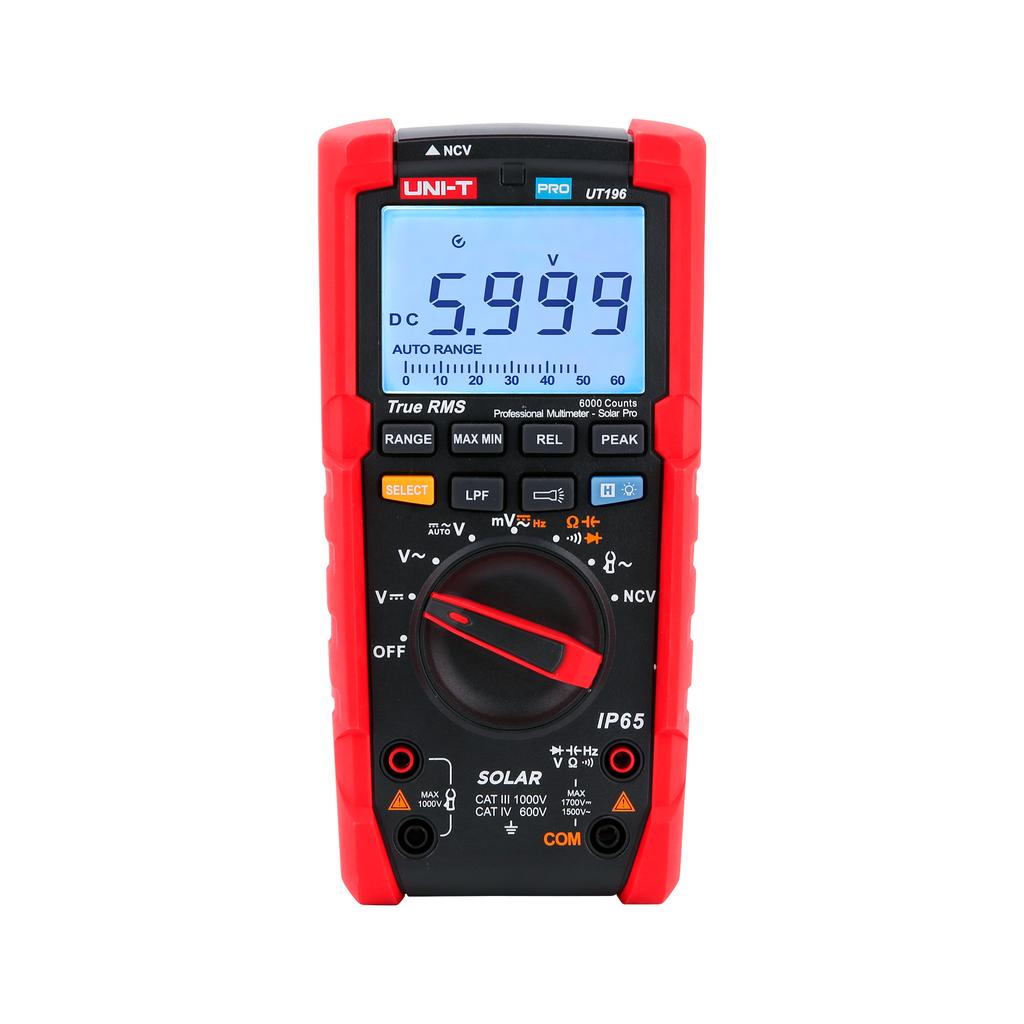 Uni-T UT196 handheld multimeter