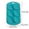 Bakeware Fruit Shaped Lemon Fondant Baking Tool Jelly Mold Chocolate Making Cake Decoration