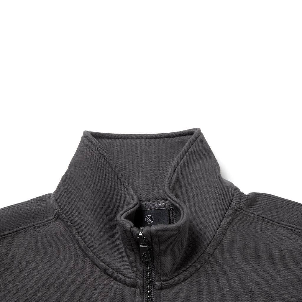 Li-Ning Wade Series Stand Collar Pattern Letter Print Zipper Hoodie Men hoodies AWDW017-1