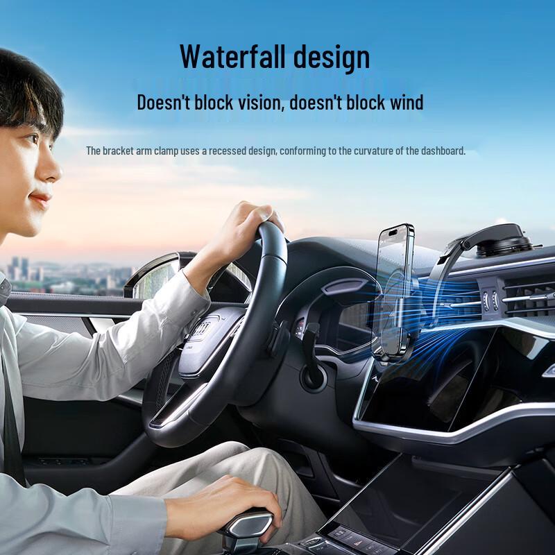 Lulian Retractable Car Phone Holder