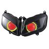 Motorcycle Accessories Headlight LED Custom HID Headlamp Projector Bi-Xenon Headlight Assembly Fit For Honda CBR600RR 2007-2012