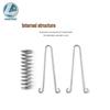 High-Strength Steel Tent Spring Hook for Outdoor Sunshade Fixing