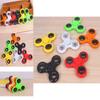 Colorful Metal Fidget Spinner Stress Relief Triangular Gyro Adult Edc Finger Spinner
