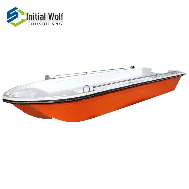 Chushi Lang Fiberglass Emergency Rescue Boat