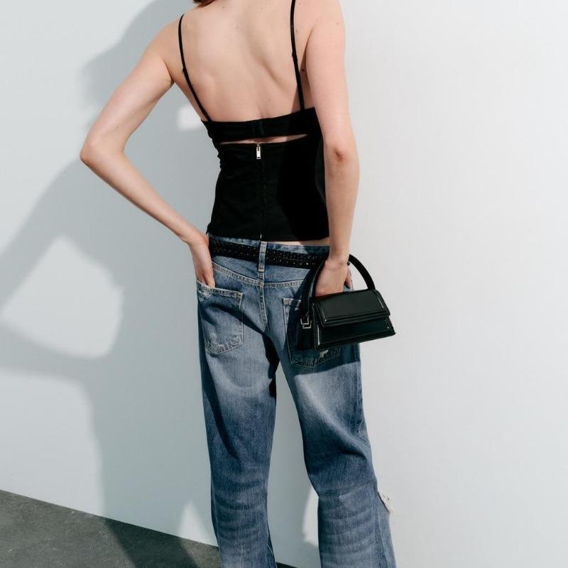 Home women's bag summer new brown mini city messenger bag black portable shoulder bag small square bag