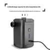 Electric Air Pumps For Camping Gear Quick Inflation Deflation Function 5200mAh Rechargeable Battery Space Saving