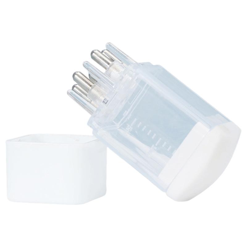 Scalp Applicator Comb Hair Scalp Oil Applicator Root Comb Applicator Bottle Scalp Massager Hair Growth Applicator 1 белый