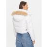 Down Jacket Tommy Jeans Alaska DW0DW19687 White Regular Fit