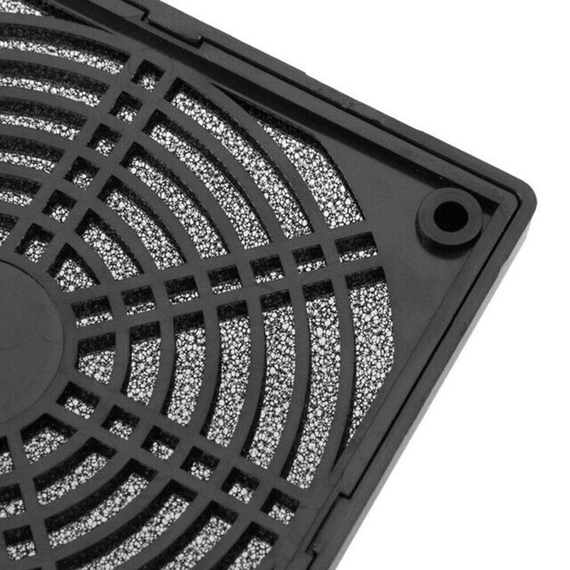 5X Dustproof 120mm Case Fan Dust Filter Guard Grill Protector Cover PC Compute