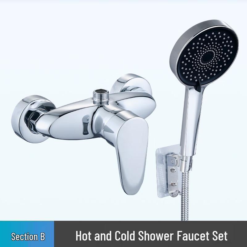 

TLXT Concealed Shower System