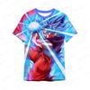 Goku T-Shirt Short Dragon Ball Harajuku Style Goku Hip Hop Boy Sleeve Tee New Tops Trend Clothing High Quality Men's Y2k 5XL
