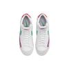 Nike Blazer Mid 77 Vintage White Green Fuchsia Women Sneakers Picante-Red Fuchsia-Dream Stadium-Green CZ1055-123