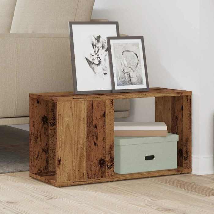 VidaXL TV Cabinet Old Wood 60x24x32cm Engineered Wood 856726