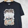 2000er Shonen Knife GOKIGEN TOUR 2005 Retro-Stil Schwarzes T-Shirt NH28577
