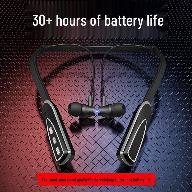 MEEEGOU MEP1207 Neckband Bluetooth Headset