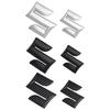 Car Hood Front Rear Tail Mark Decal ABS Front Grille Logo Rear Compartment Badge Sticker For Suzuki Grand Swift Jimny Vitara SX4